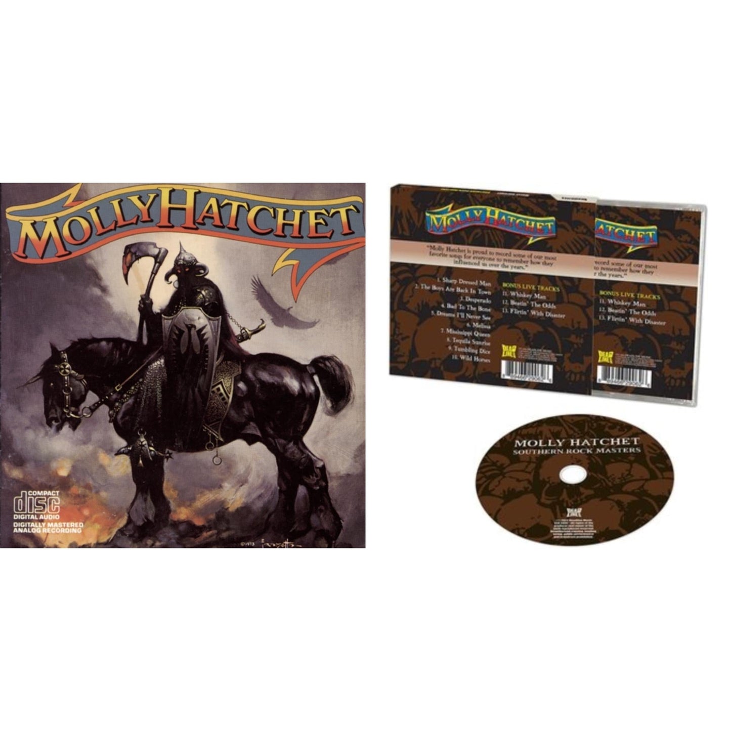 Molly Hatchet - Molly Hatchet & Southern Rock Masters - CD Bundle