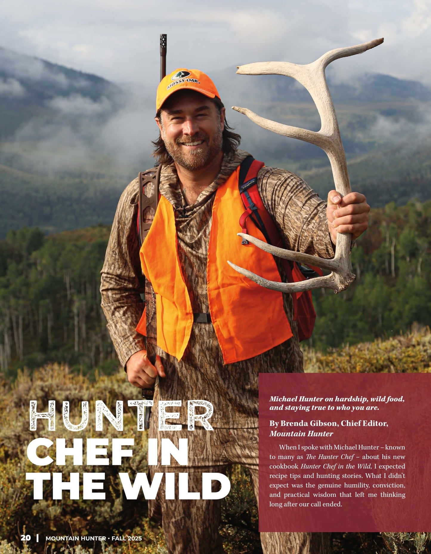 Mountain Hunter - Fall 2025: Master Wilderness Hunting, Top Bear Hunting Gear, Rookie Mistakes, Two Bulls In Four Days, Yukon Moose & Caribou Hunting, 60th Anniversary GOABC Auction Preview & More!