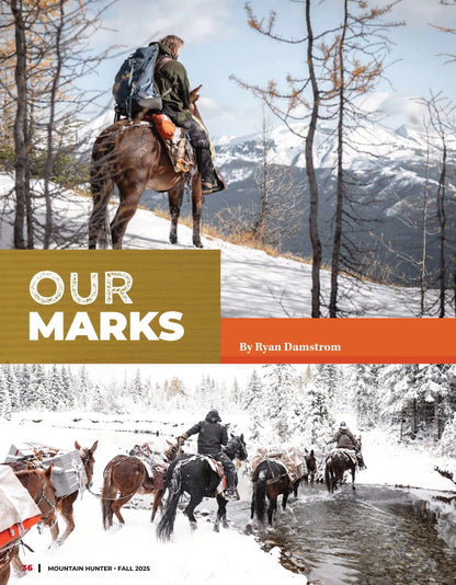 Mountain Hunter - Fall 2025: Master Wilderness Hunting, Top Bear Hunting Gear, Rookie Mistakes, Two Bulls In Four Days, Yukon Moose & Caribou Hunting, 60th Anniversary GOABC Auction Preview & More!