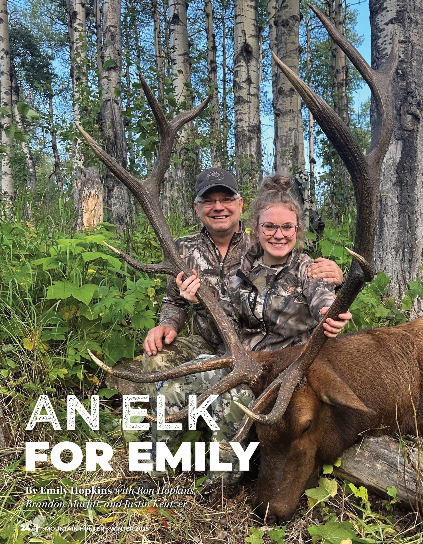 Mountain Hunter - Winter 2025: Campfire Ponderings, Goats In Rough Places, Fair Chase Kitchen, Ultimate BC Mountain Hunter Auction, GOABC Outfitter Directory 2025, Different Perspectives & More!