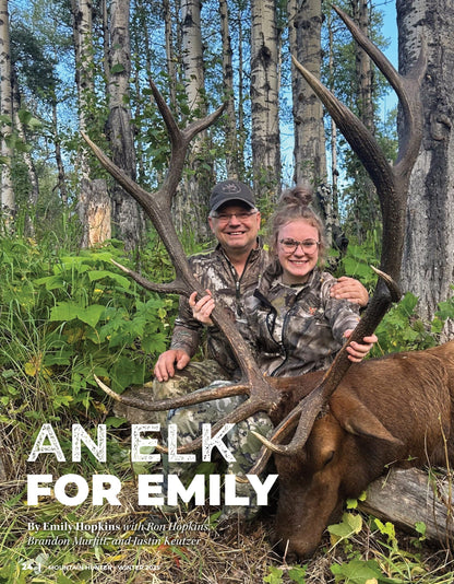 Mountain Hunter - Winter 2025: Campfire Ponderings, Goats In Rough Places, Fair Chase Kitchen, Ultimate BC Mountain Hunter Auction, GOABC Outfitter Directory 2025, Different Perspectives & More!