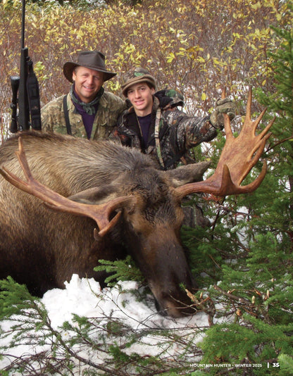 Mountain Hunter - Winter 2025: Campfire Ponderings, Goats In Rough Places, Fair Chase Kitchen, Ultimate BC Mountain Hunter Auction, GOABC Outfitter Directory 2025, Different Perspectives & More!