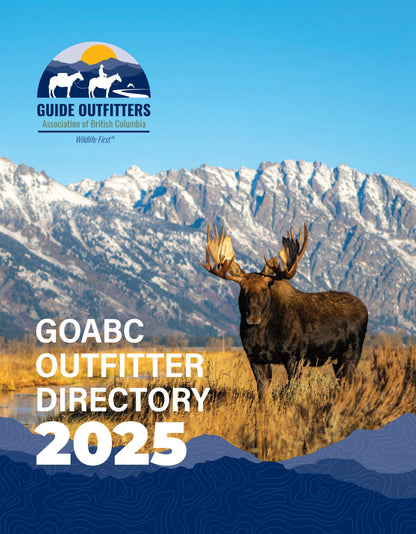 Mountain Hunter - Winter 2025: Campfire Ponderings, Goats In Rough Places, Fair Chase Kitchen, Ultimate BC Mountain Hunter Auction, GOABC Outfitter Directory 2025, Different Perspectives & More!