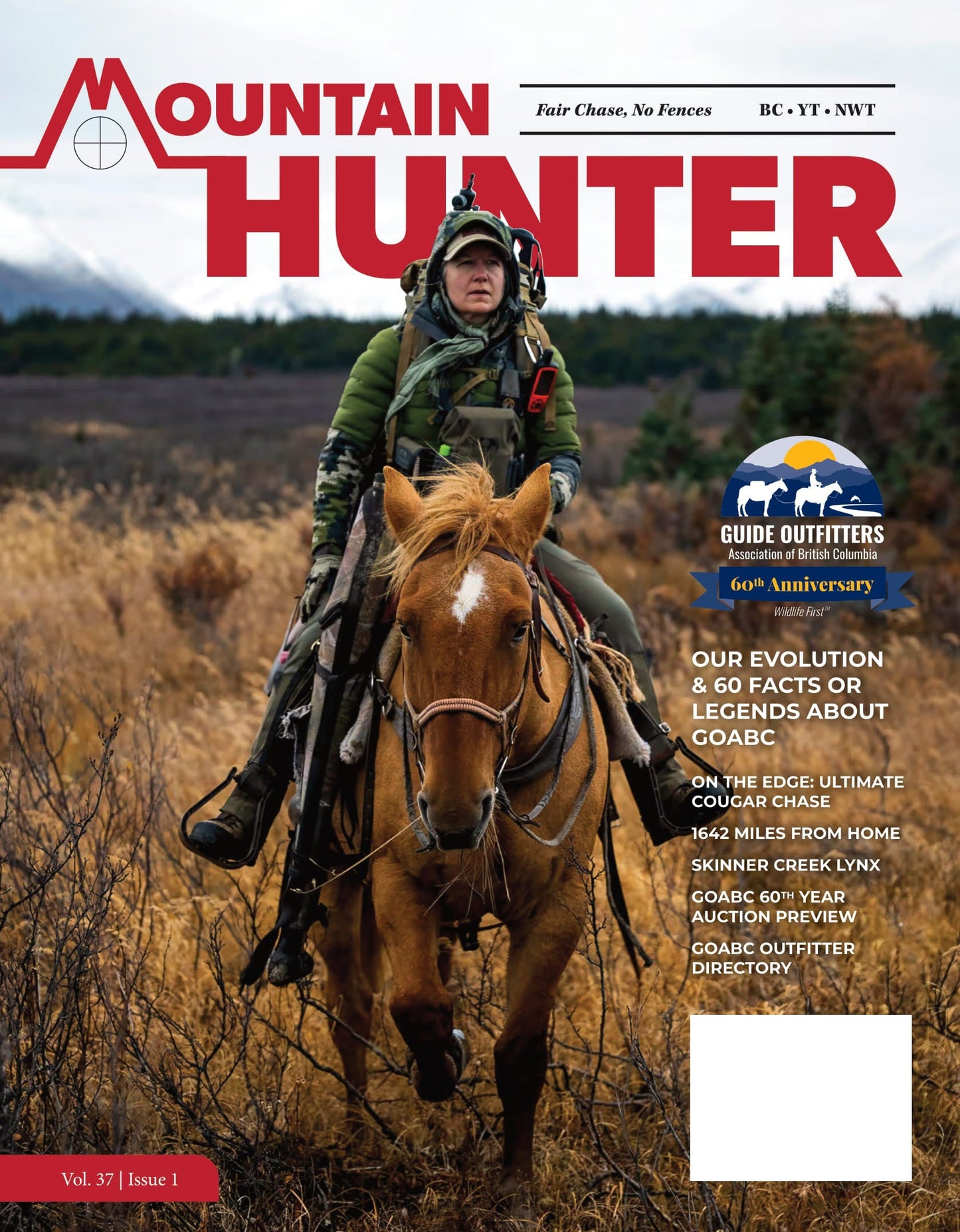 Mountain Hunter - Winter 2026: Ultimate Cougar Chase, Skinner Creek Lynx Hunt, GOABC 60th Year Auction Preview, Best Practices For Ethical Hunting Adventures, Top Conservation Partners & More!