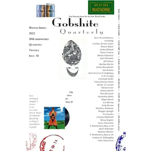 Gobshite Quarterly 2023, #41/42: 20th. anniversary issue