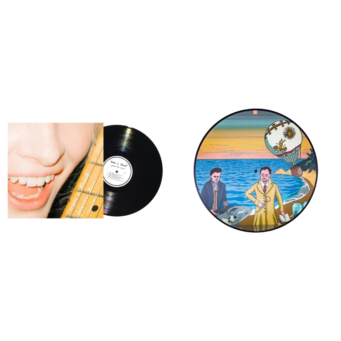 Men I Trust - Forever Live Sessions & Headoom (Picture Disc) - LP Vinyl Bundle