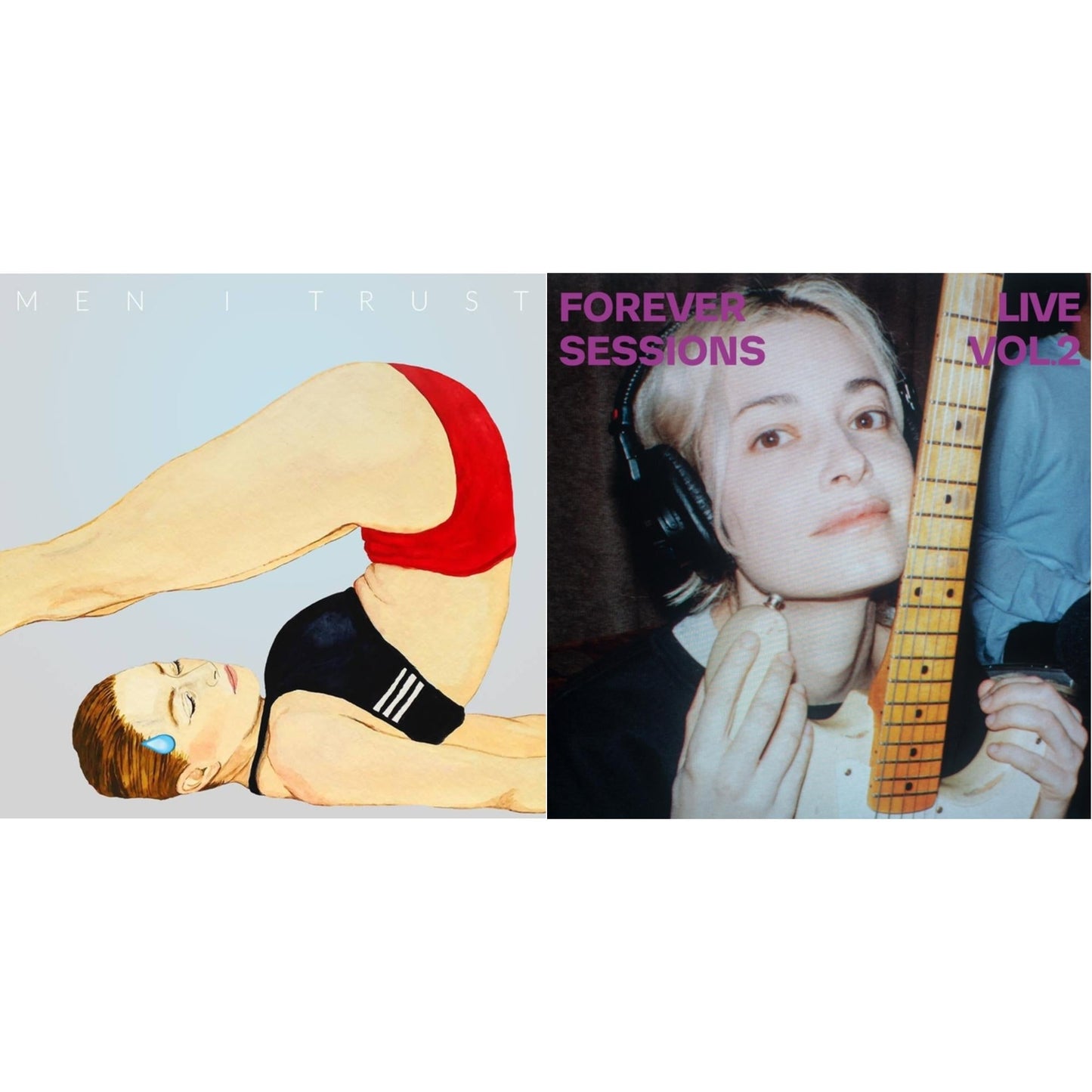 Men I Trust - Headroom & Forever Live Sessions Vol 2  - LP Vinyl Bundle