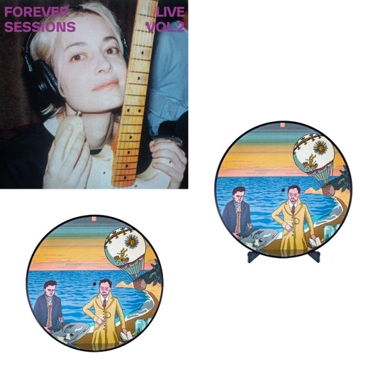 Men I Trust - Headoom (Picture Disc) & Men I Trust (Picture Disc) & Forever Live Sessions Vol 2  - LP Vinyl Bundle