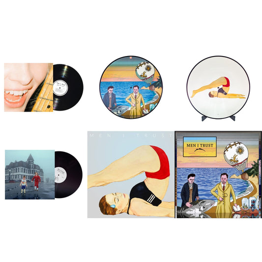 Men I Trust - Forever Live Sessions & Headoom (Picture Disc) & Men I Trust (Picture Disc) & Untourable Album & Headroom & Men I Trust - LP Vinyl Bundle