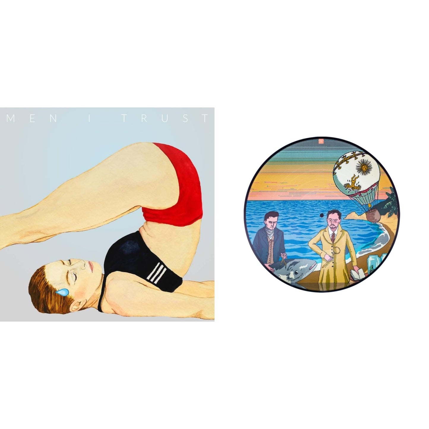 Men I Trust - Headroom & Headoom (Picture Disc) - LP Vinyl Bundle