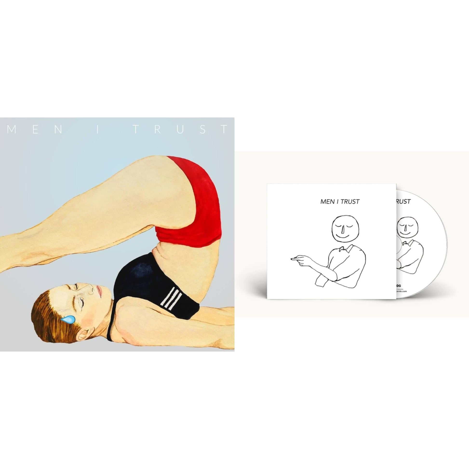 Men I Trust - S/T & Headroom - CD Bundle