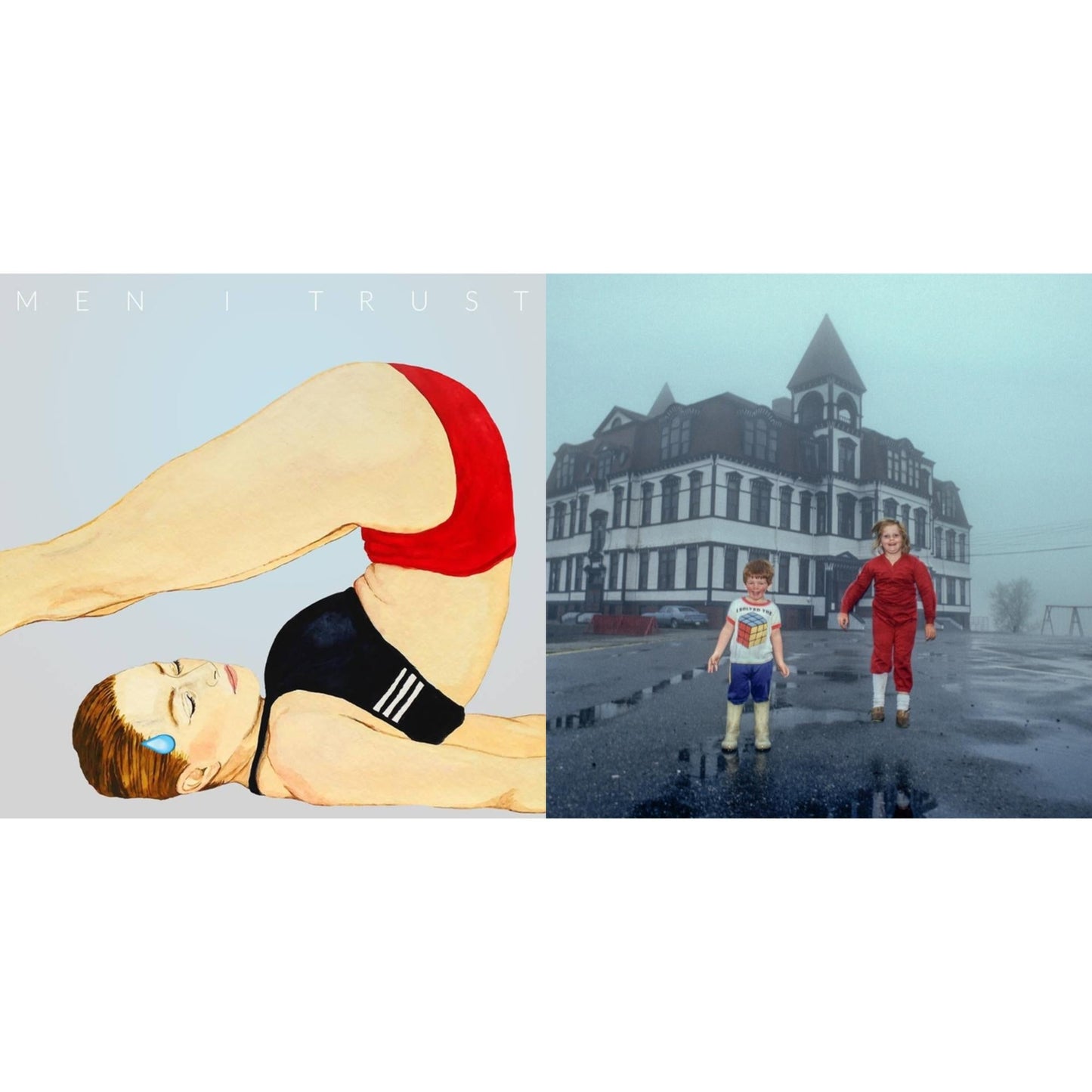 Men I Trust - Headroom & Untourable Album - CD Bundle