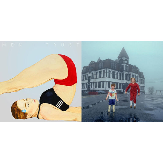 Men I Trust - Headroom & Untourable Album - CD Bundle