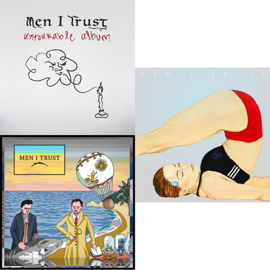 Men I Trust - Headroom & Men I Trust & Japan Untourable Album - CD Bundle