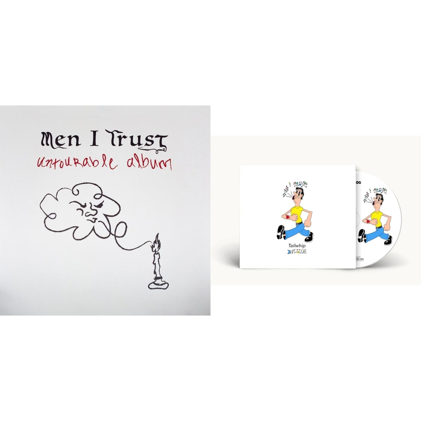 Men I Trust - Tailwhip (Deluxe) & Japan Untourable Album - CD Bundle