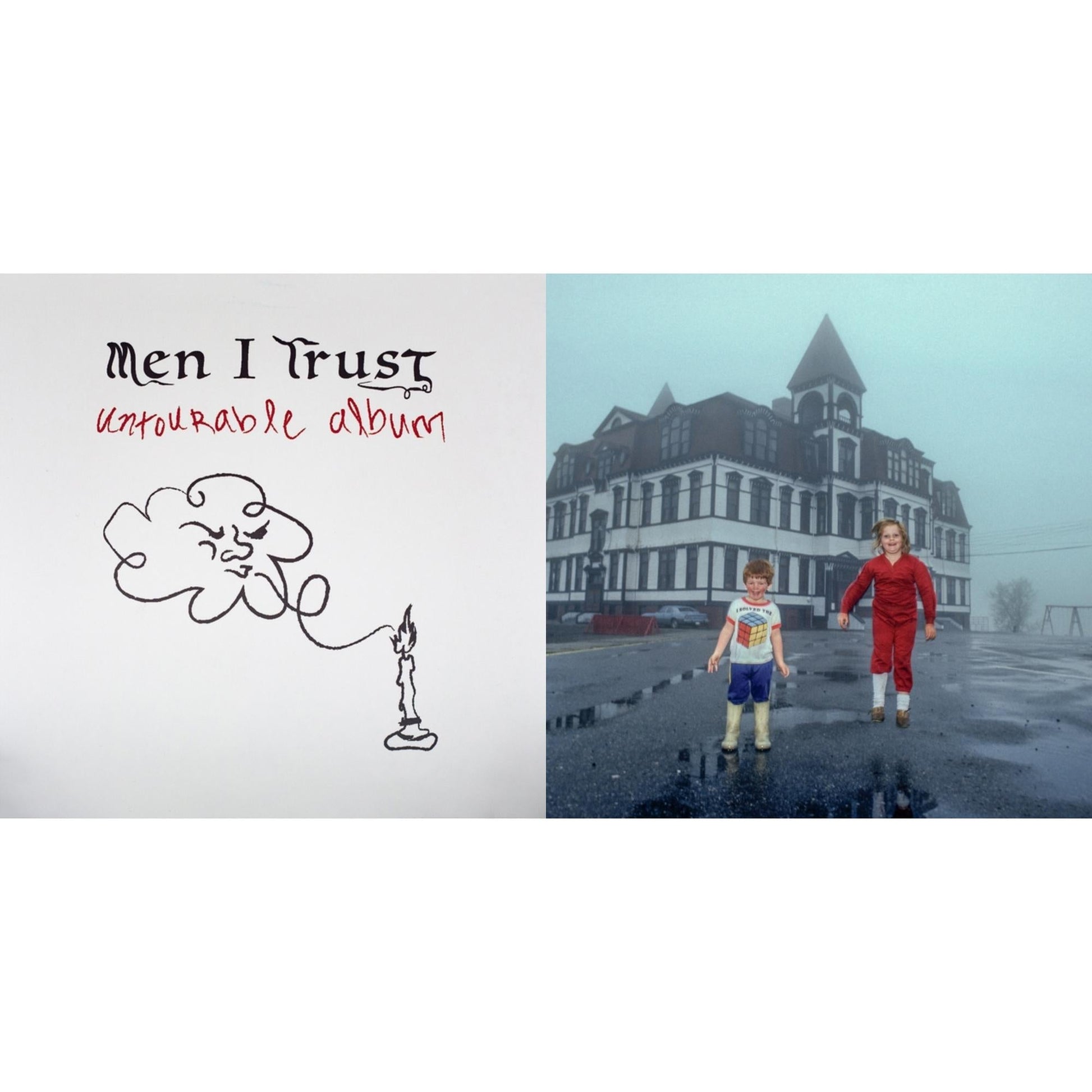 Men I Trust - Japan Untourable Album & Untourable Album - CD Bundle