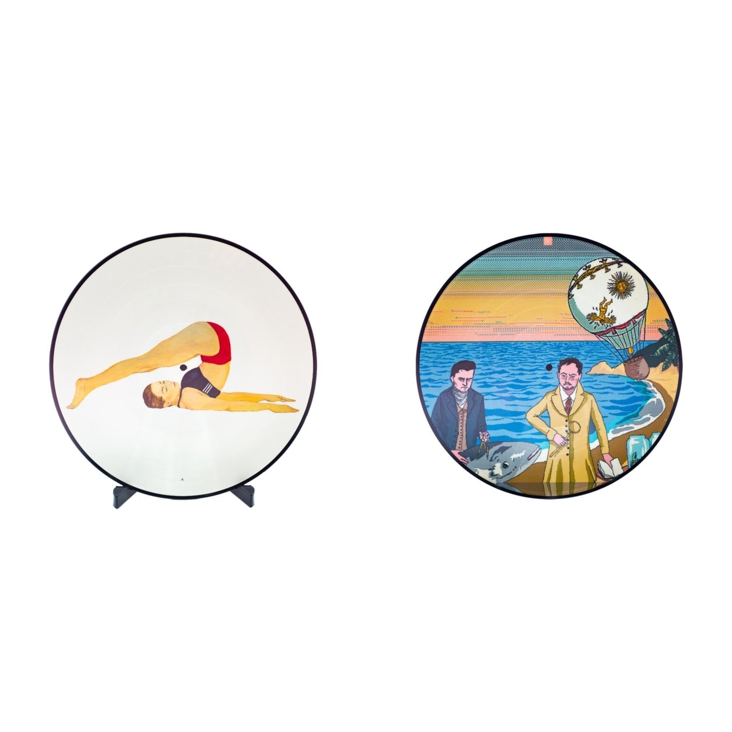 Men I Trust - Men I Trust (Picture Disc) & Headoom (Picture Disc) - LP Vinyl Bundle