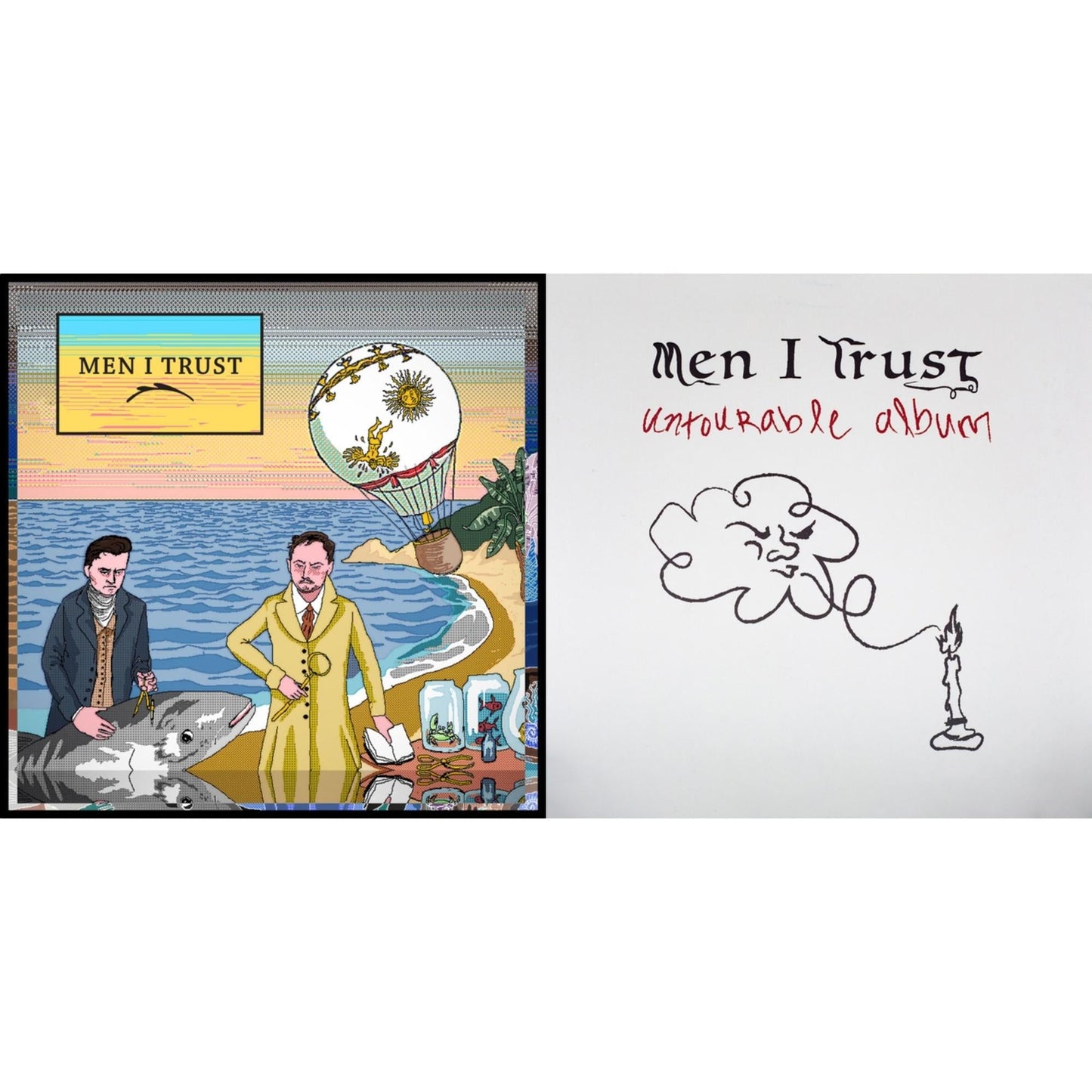Men I Trust - Men I Trust & Japan Untourable Album - CD Bundle