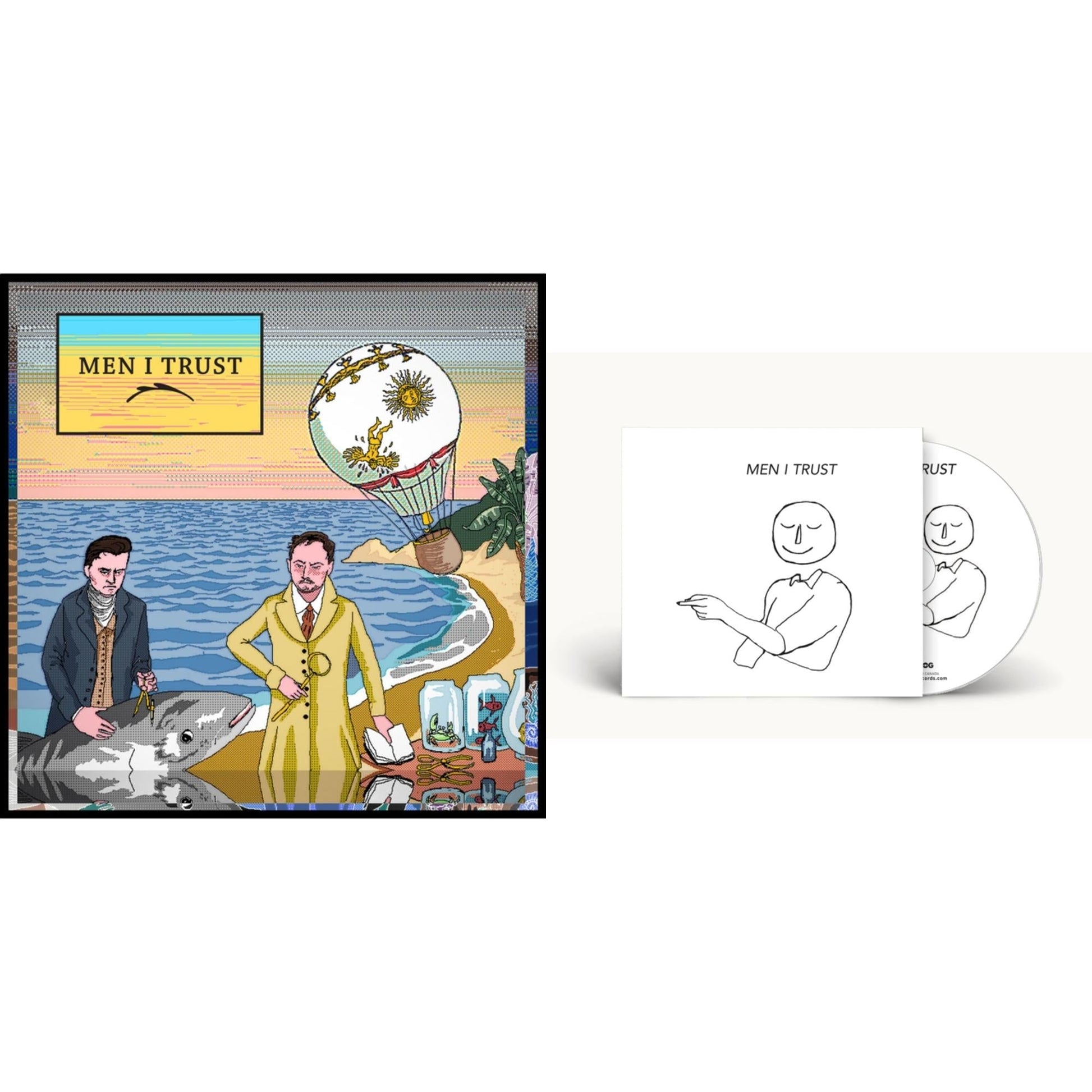 Men I Trust - S/T & Men I Trust - CD Bundle