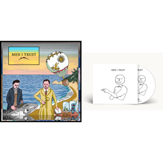 Men I Trust - S/T & Men I Trust - CD Bundle