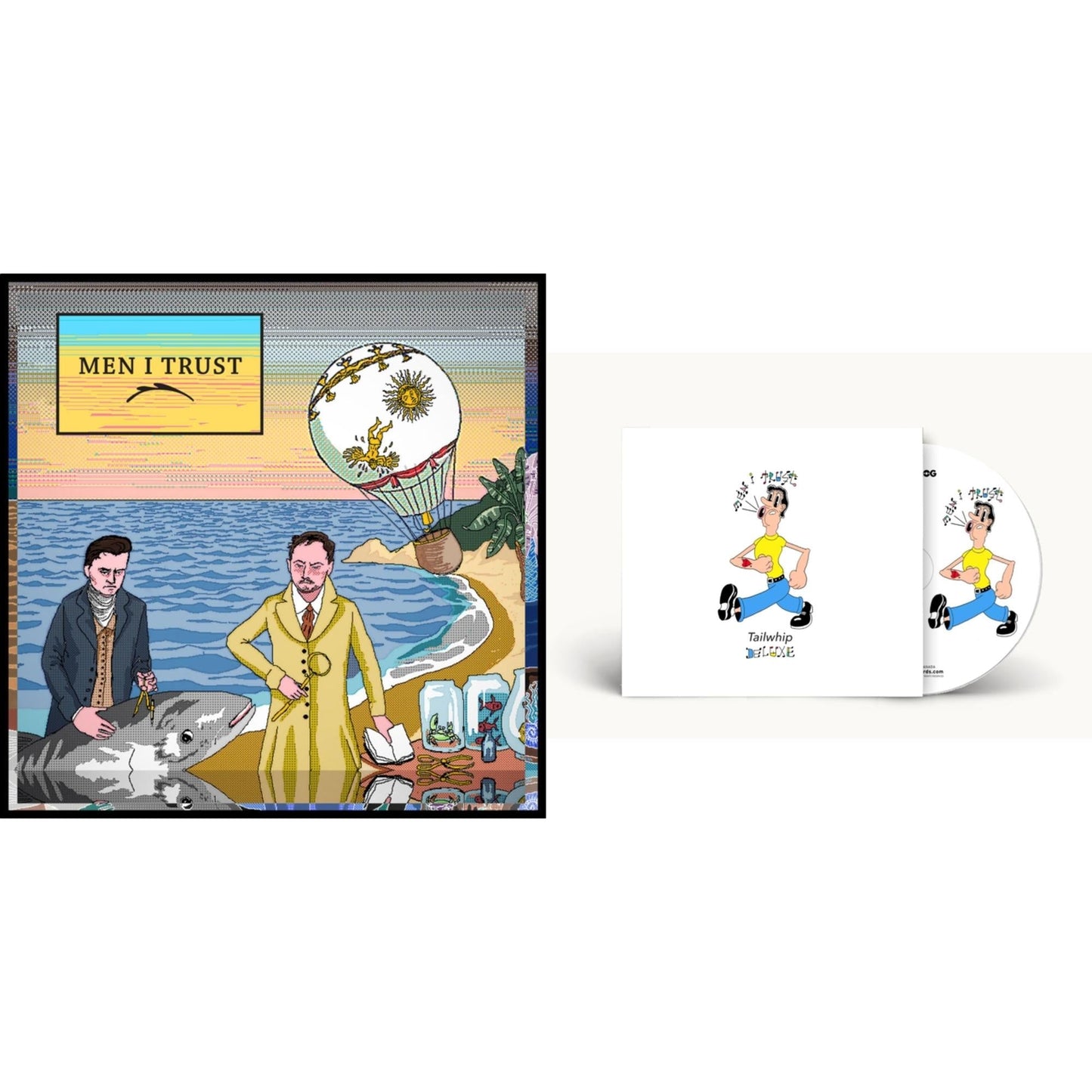 Men I Trust - Tailwhip (Deluxe) & Men I Trust - CD Bundle
