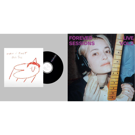 Men I Trust - Oncle Jazz (2LP) & Forever Live Sessions Vol 2