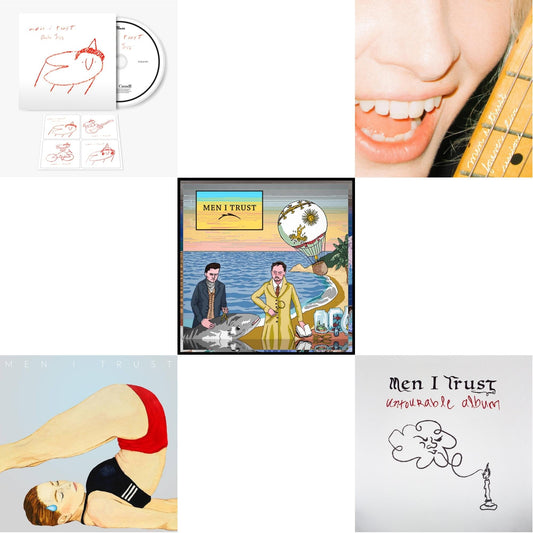 Men I Trust - Oncle Jazz & Headroom & Men I Trust & Forever Live Sessions & Japan Untourable Album - CD Bundle