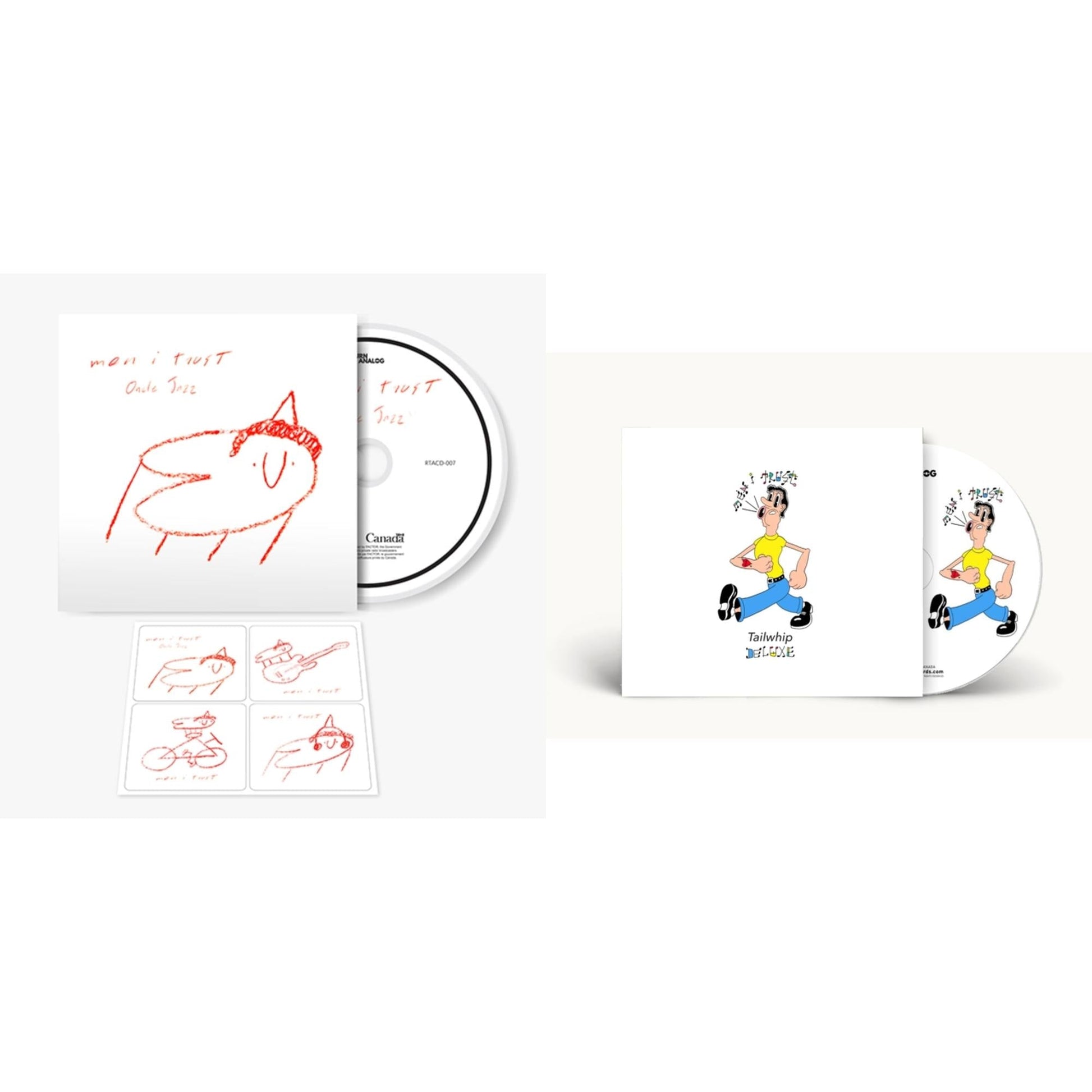 Men I Trust - Tailwhip (Deluxe) & Oncle Jazz - CD Bundle