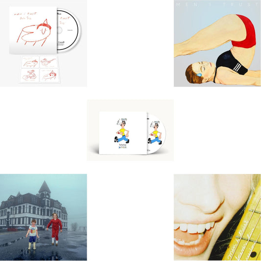 Men I Trust - Oncle Jazz & Untourable Album & Tailwhip (Deluxe) & Headroom & Forever Live Sessions - CD Bundle