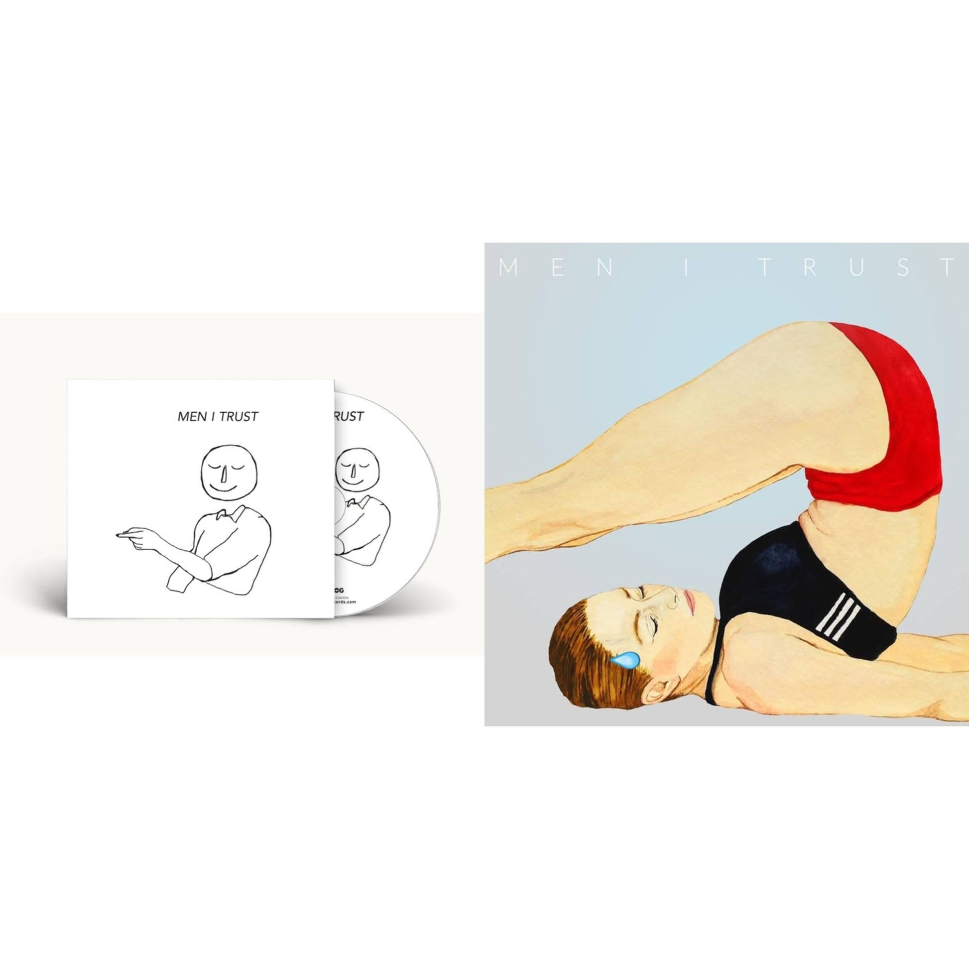 Men I Trust - S/T & Headroom - CD Bundle