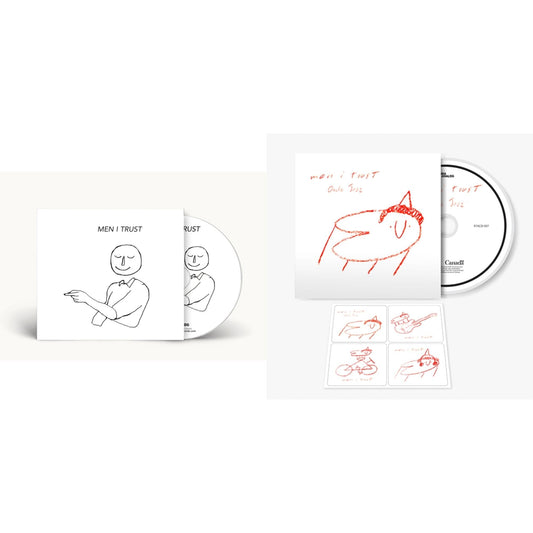 Men I Trust - S/T & Oncle Jazz - CD Bundle