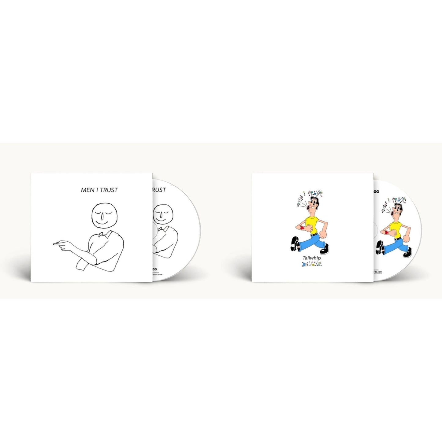 Men I Trust - S/T & Tailwhip (Deluxe) - CD Bundle