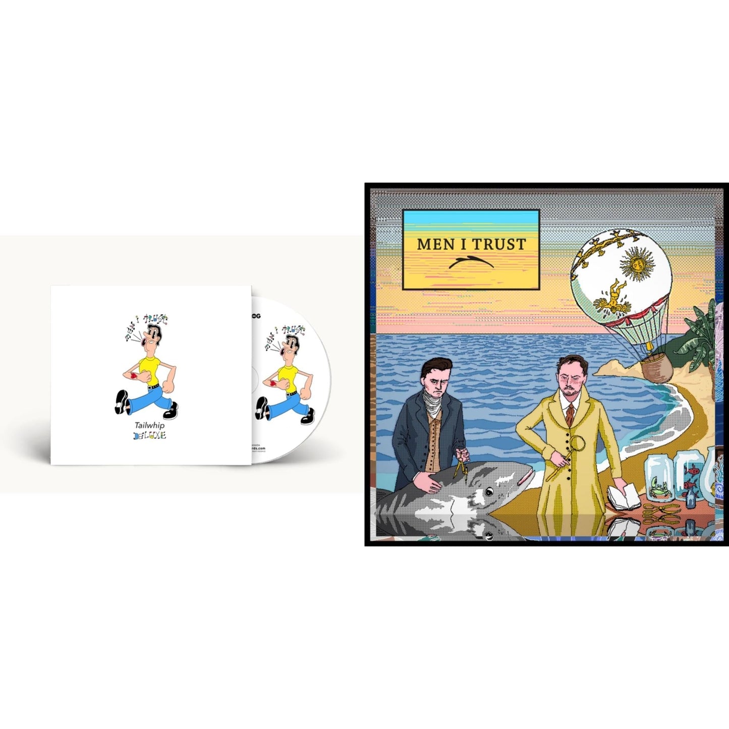 Men I Trust - Tailwhip (Deluxe) & Men I Trust - CD Bundle