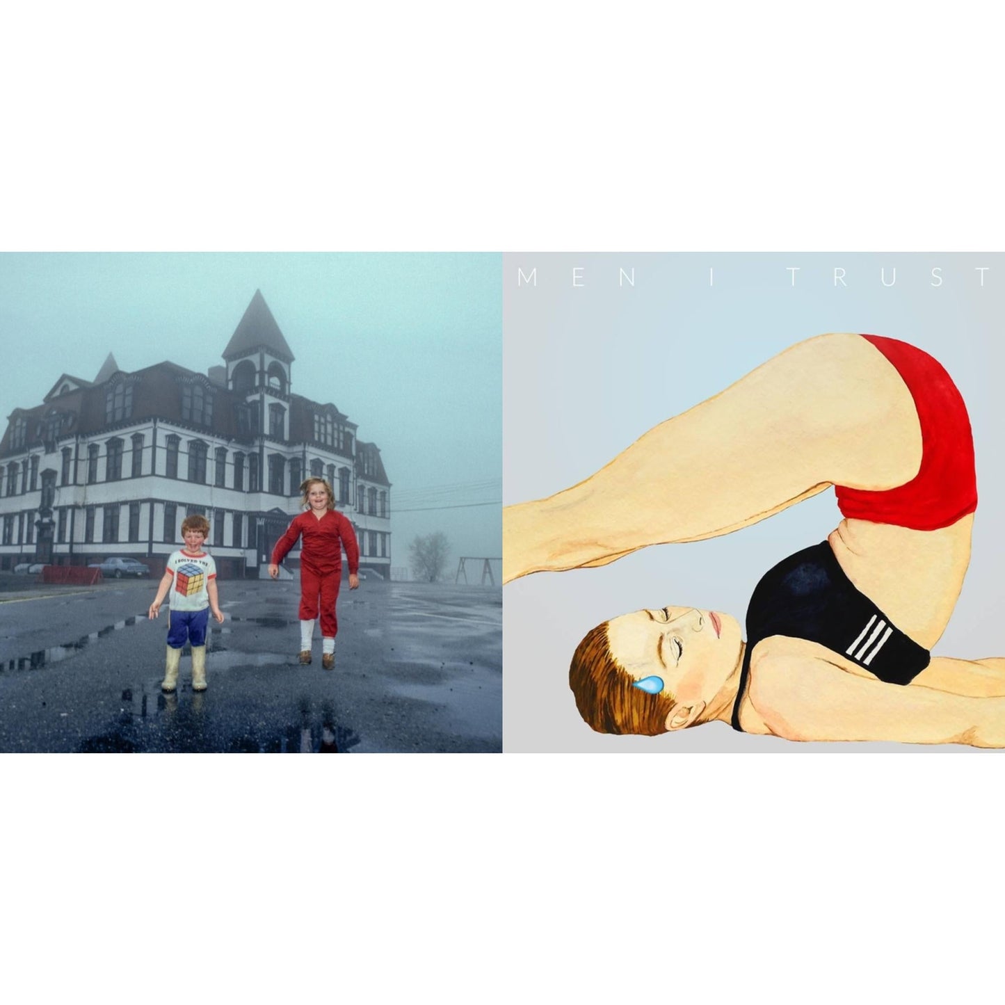 Men I Trust - Untourable Album & Headroom - CD Bundle