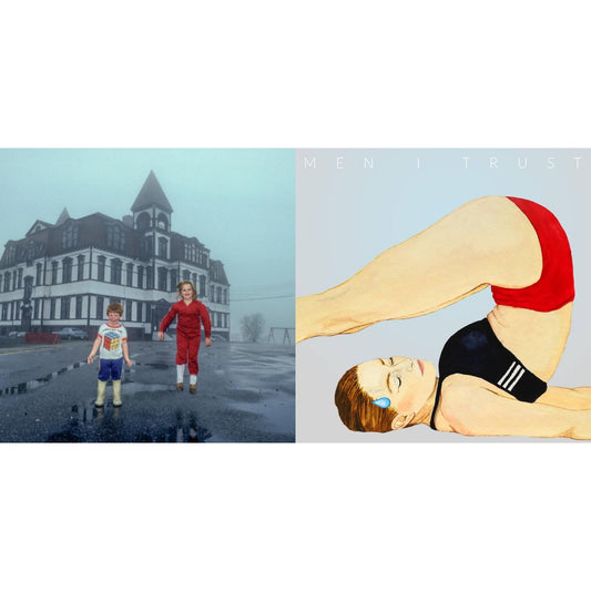 Men I Trust - Untourable Album & Headroom - CD Bundle
