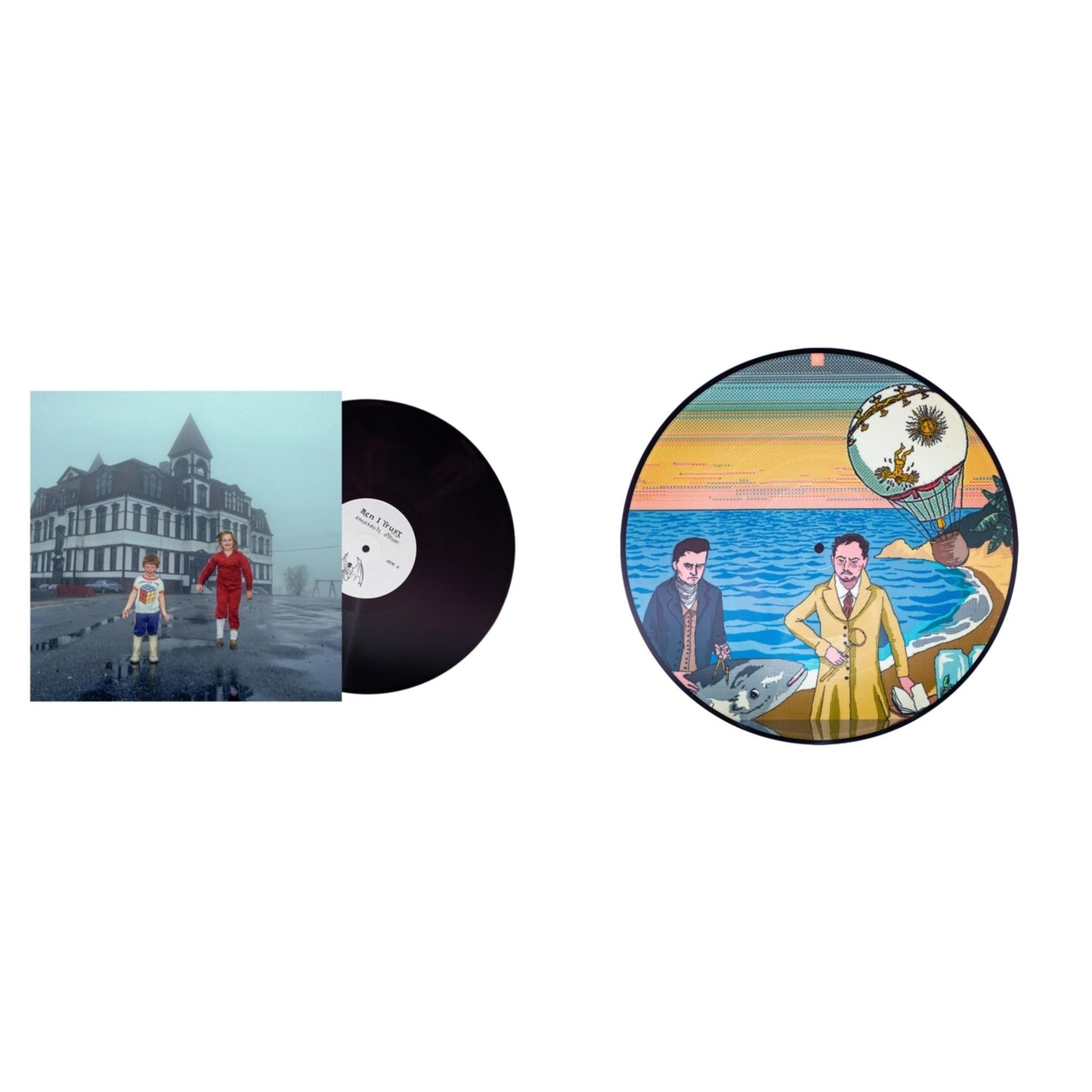 Men I Trust - Untourable Album & Headoom (Picture Disc) - LP Vinyl Bundle