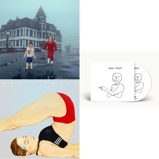 Men I Trust - Untourable Album & Headroom & S/T - CD Bundle