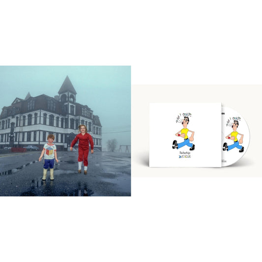 Men I Trust - Untourable Album & Tailwhip (Deluxe) - CD Bundle