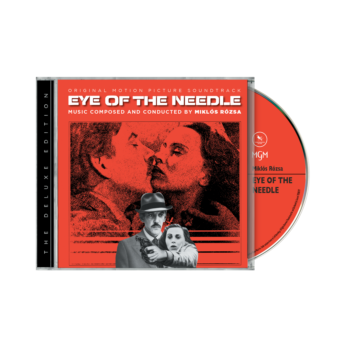 Miklós Rózsa - Eye of the Needle (The Deluxe Edition) - (2 CD) Music CD