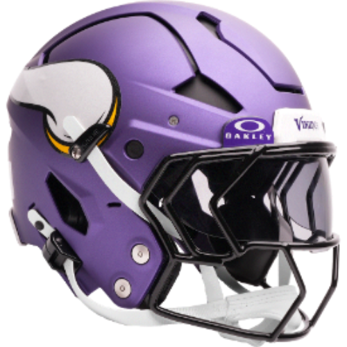 Minnesota Vikings Full Size Authentic Axiom Football Helmet - NFL