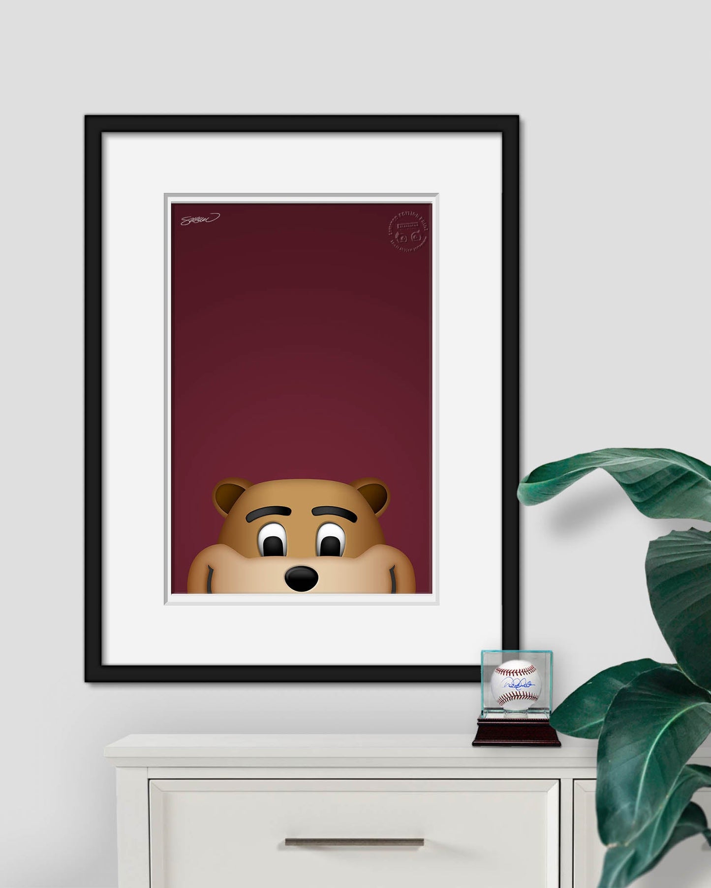 Minimalist Goldy Gopher