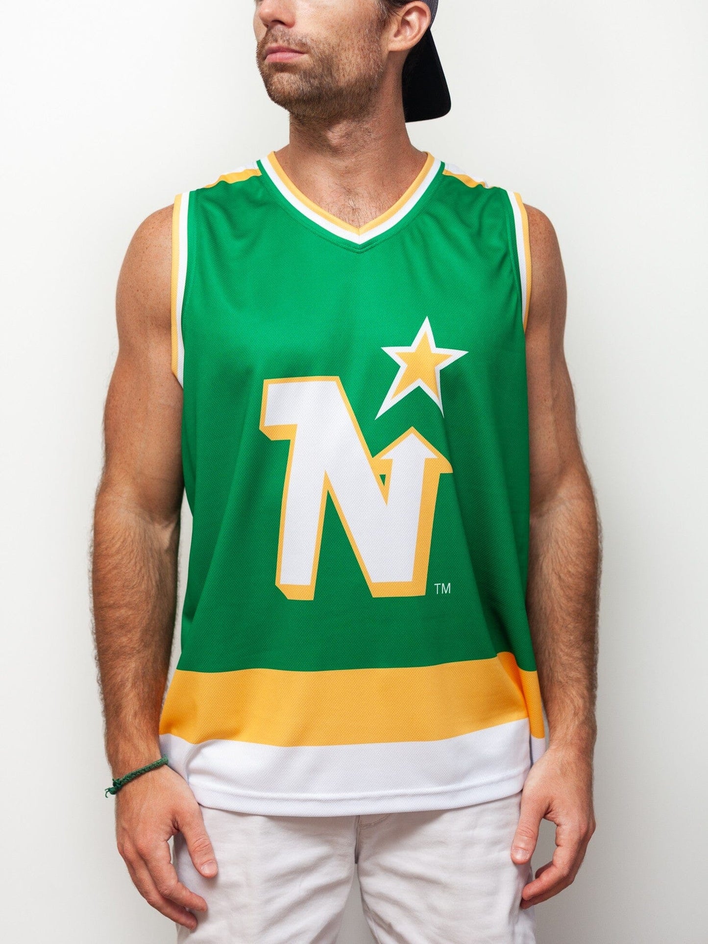 Minnesota North Stars Retro Alternate Hockey Tank