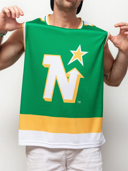 Minnesota North Stars Retro Alternate Hockey Tank