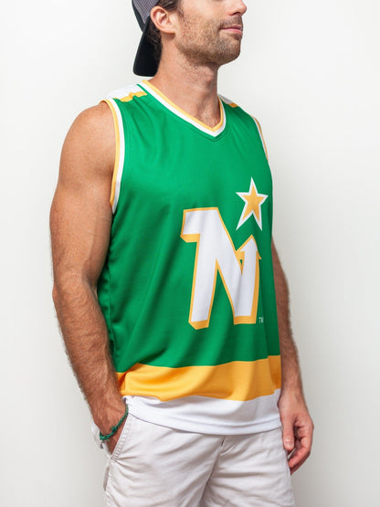 Minnesota North Stars Retro Alternate Hockey Tank