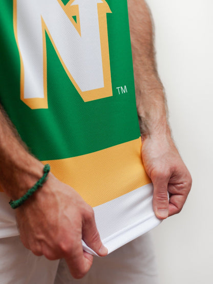 Minnesota North Stars Retro Alternate Hockey Tank