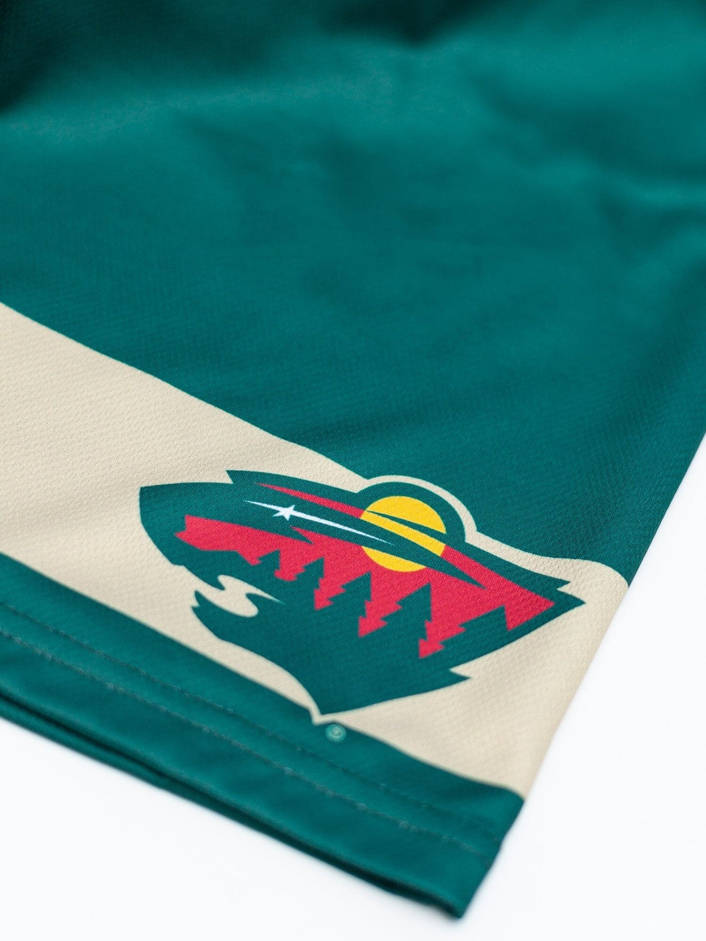 Minnesota Wild Mesh Hockey Shorts