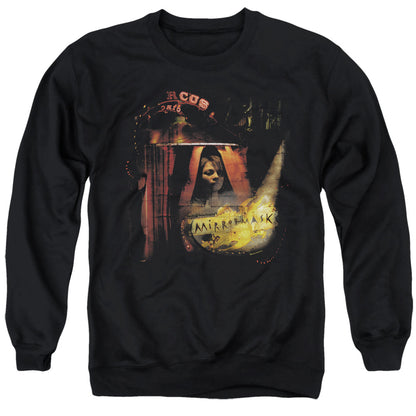 Mirrormask Big Top Poster Mens Crewneck Sweatshirt Black Officially Licensed