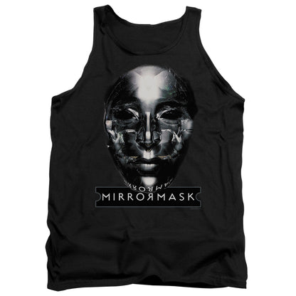 Mirrormask Mask Mens Tank Top Shirt Black