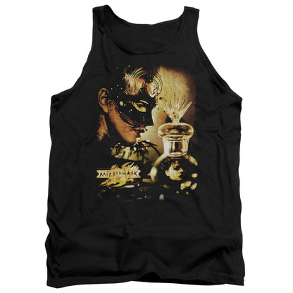 Mirrormask Trapped Mens Tank Top Shirt Black