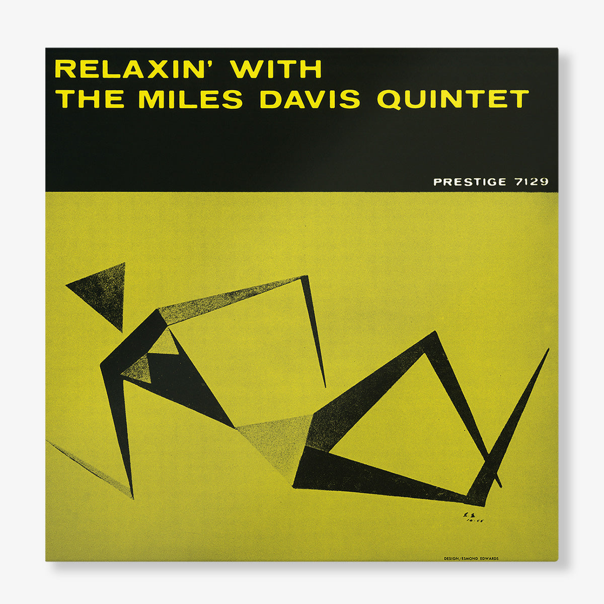 Relaxin' With The Miles Davis Quintet (LP) Vinyl Record